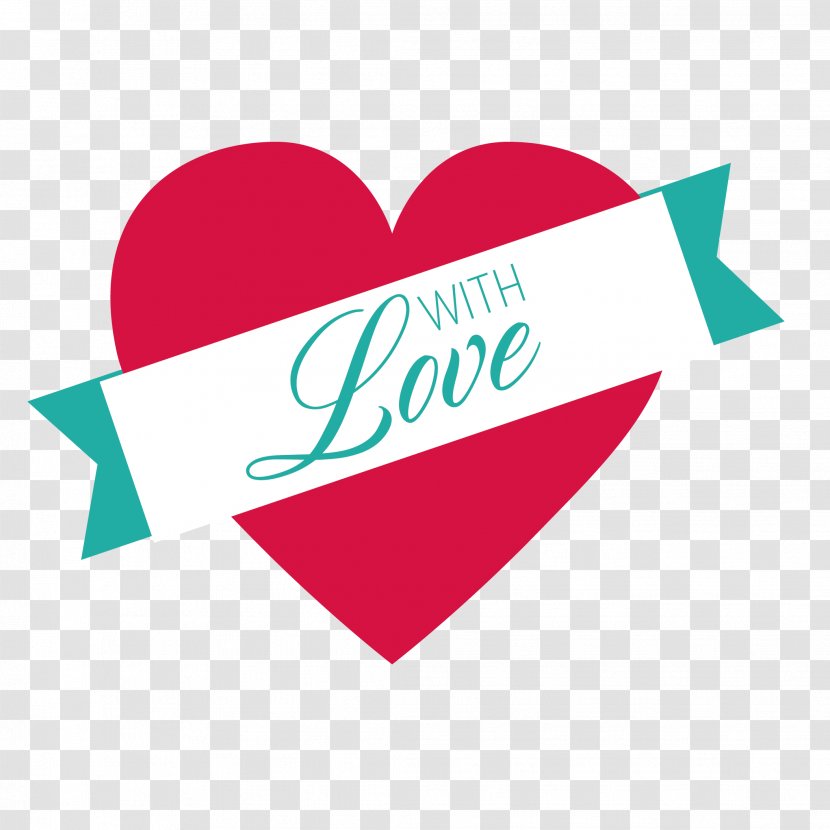 Euclidean Vector Love Logo Graphics - Silhouette - Cartoon Valentine Transparent PNG