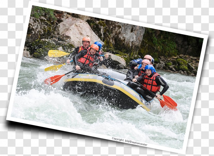 Rafting Water Transportation Boating Leisure Paddle - Recreation Transparent PNG