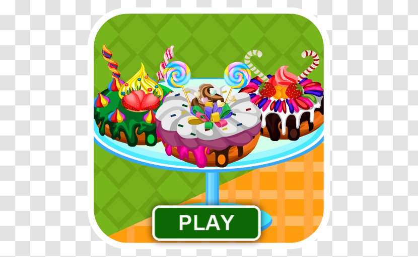 Birthday Cake Cooking Game App Store - Decorating Transparent PNG