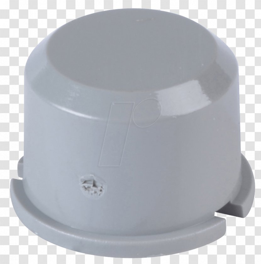 Plastic Push-button Grey - Round Cap Transparent PNG