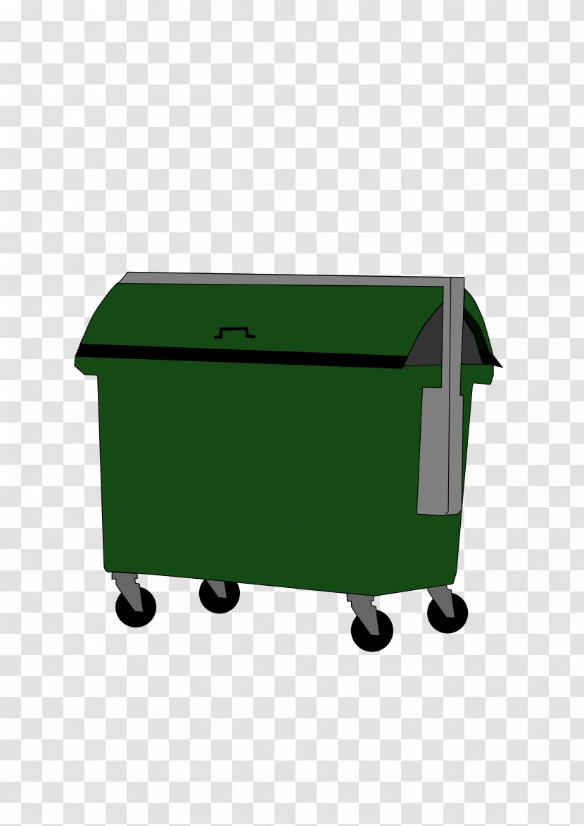 Rubbish Bins & Waste Paper Baskets Dumpster Container Clip Art - Containment Transparent PNG