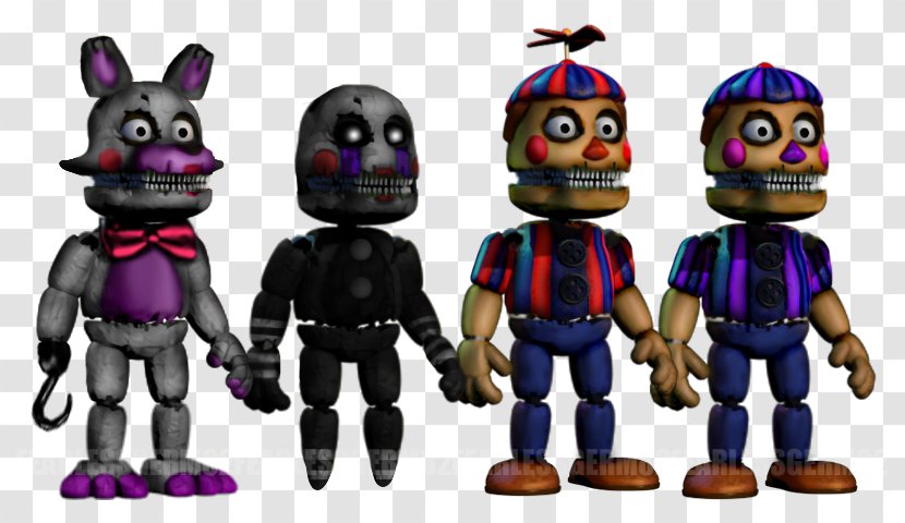 Five Nights At Freddy's Game Art Song Action & Toy Figures - Candy S Characters Transparent PNG