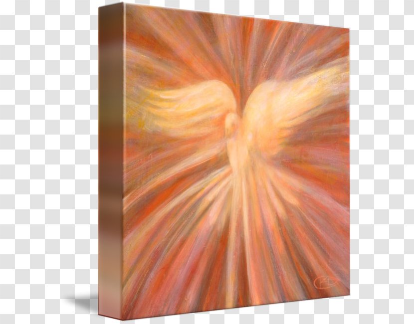 Holy Spirit Art Canvas Print - Fine Transparent PNG