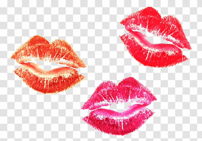Kiss Falling In Love Boyfriend Feeling - Hug - Lovely Woman Lipstick Material Transparent PNG