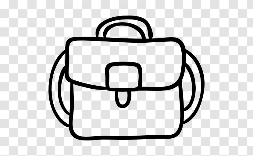 Handbag Briefcase - Black - Bag Vector Transparent PNG