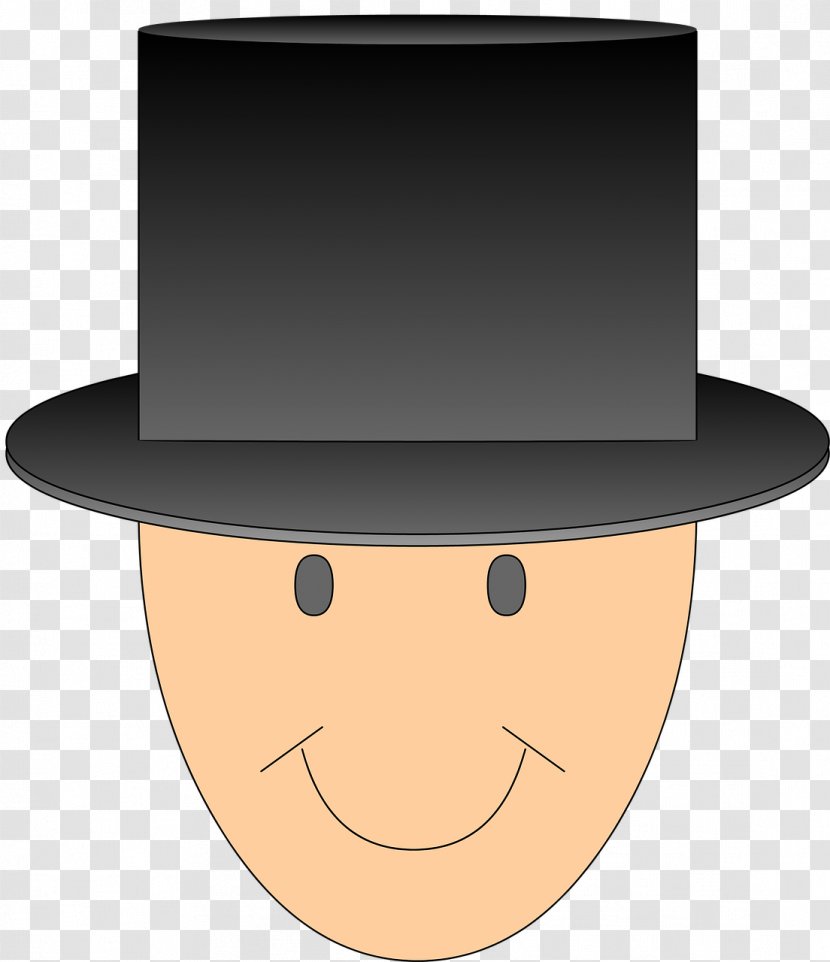 Top Hat Drawing - Magic Transparent PNG