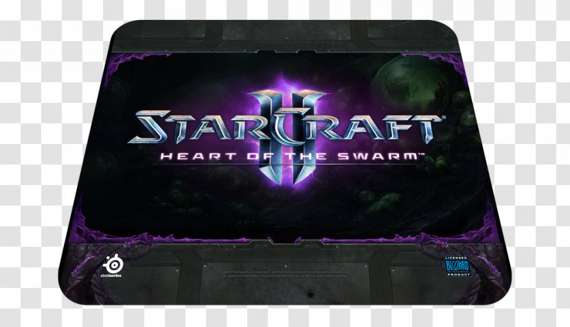 SteelSeries QcK Prism Logo Computer Brand - Starcraft Ii Wings Of Liberty - Ship Transparent PNG