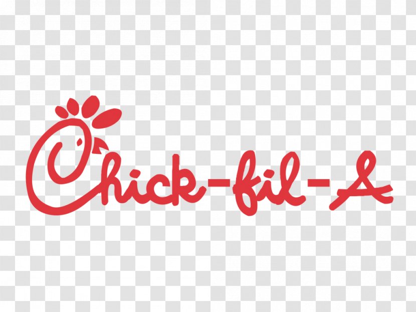 Logo Chick-fil-A Clip Art Restaurant Design - Chickfila - Chick Fil A Transparent PNG