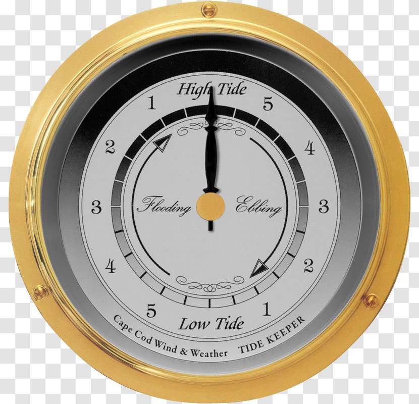 Tide Clock Cape Cod Wind & Weather Shore Transparent PNG