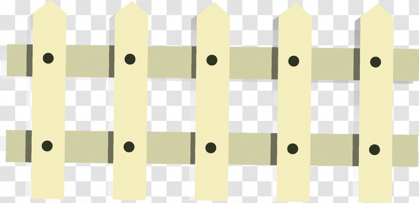 Euclidean Vector Split-rail Fence Palisade Transparent PNG