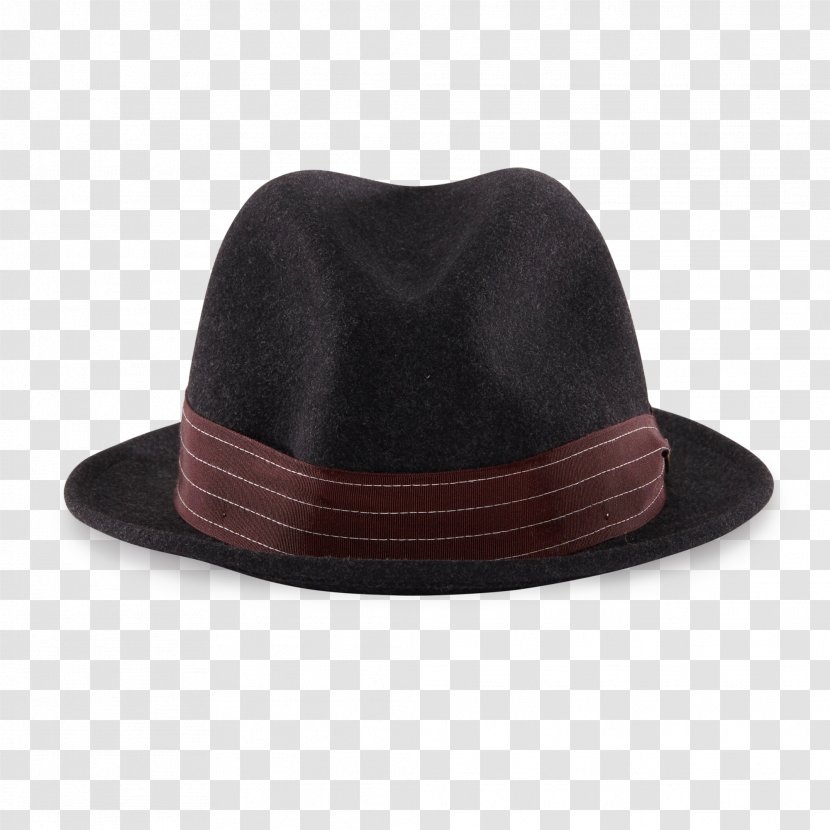Fedora Hat Headgear Purple Brown Transparent PNG