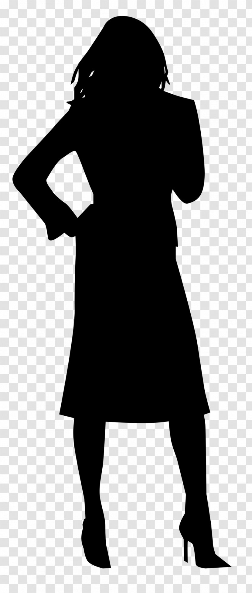 Woman Cartoon - Dress - Style Sleeve Transparent PNG