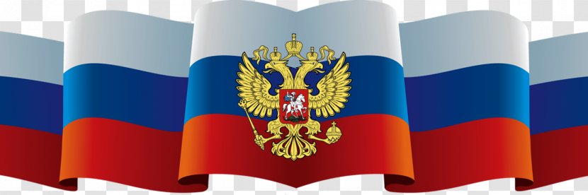 Flag Of Russia Avto-Yevro Russian Ministry Internal Affairs National Day In Transparent PNG