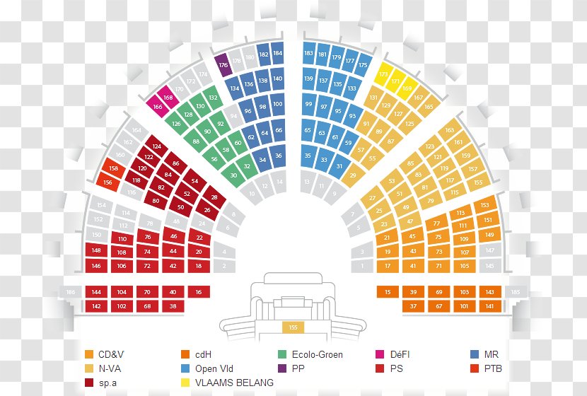 Chamber Of Representatives Belgian Federal Parliament Palace The Nation Bicameralism - Area - Symmetry Transparent PNG