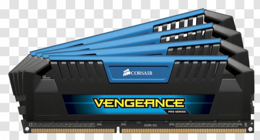 DDR3 SDRAM Computer Data Storage DIMM DDR4 - Corsair Components - Memory Ram Transparent PNG