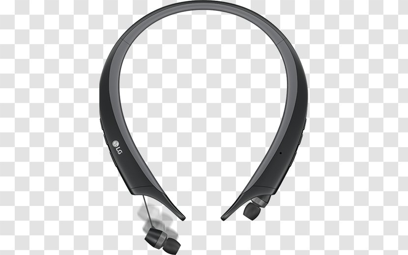 LG TONE Active HBS-A80 Active+ HBS-A100 Headset Headphones PLATINUM HBS-1100 - Audio Equipment - Wireless Transparent PNG