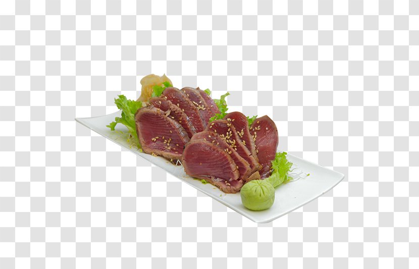 Prosciutto Bresaola Carpaccio Crudo Roast Beef - Ham Transparent PNG