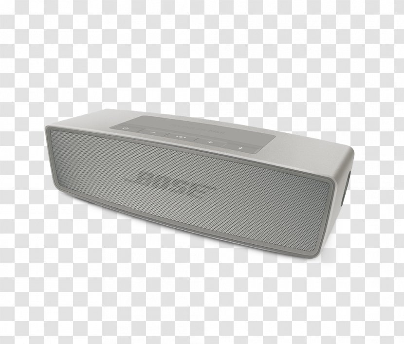 Bose SoundLink Corporation Wireless Speaker Loudspeaker Full-range - Rectangle - Bluetooth Transparent PNG