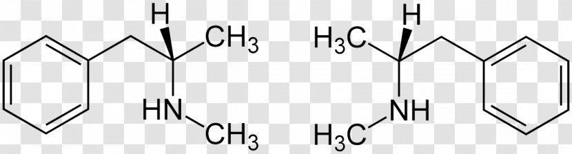 Methamphetamine Chemistry Formel Phenylacetone - Line Art - R Transparent PNG