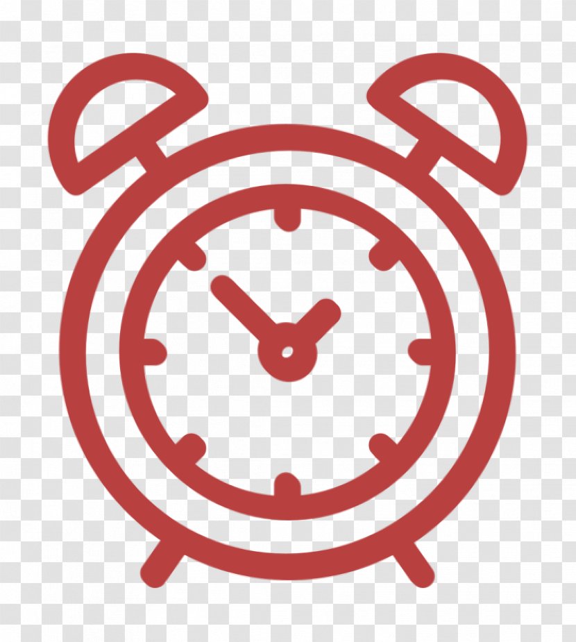 Miscellaneous Elements Icon Alarm Clock - Furniture Symbol Transparent PNG