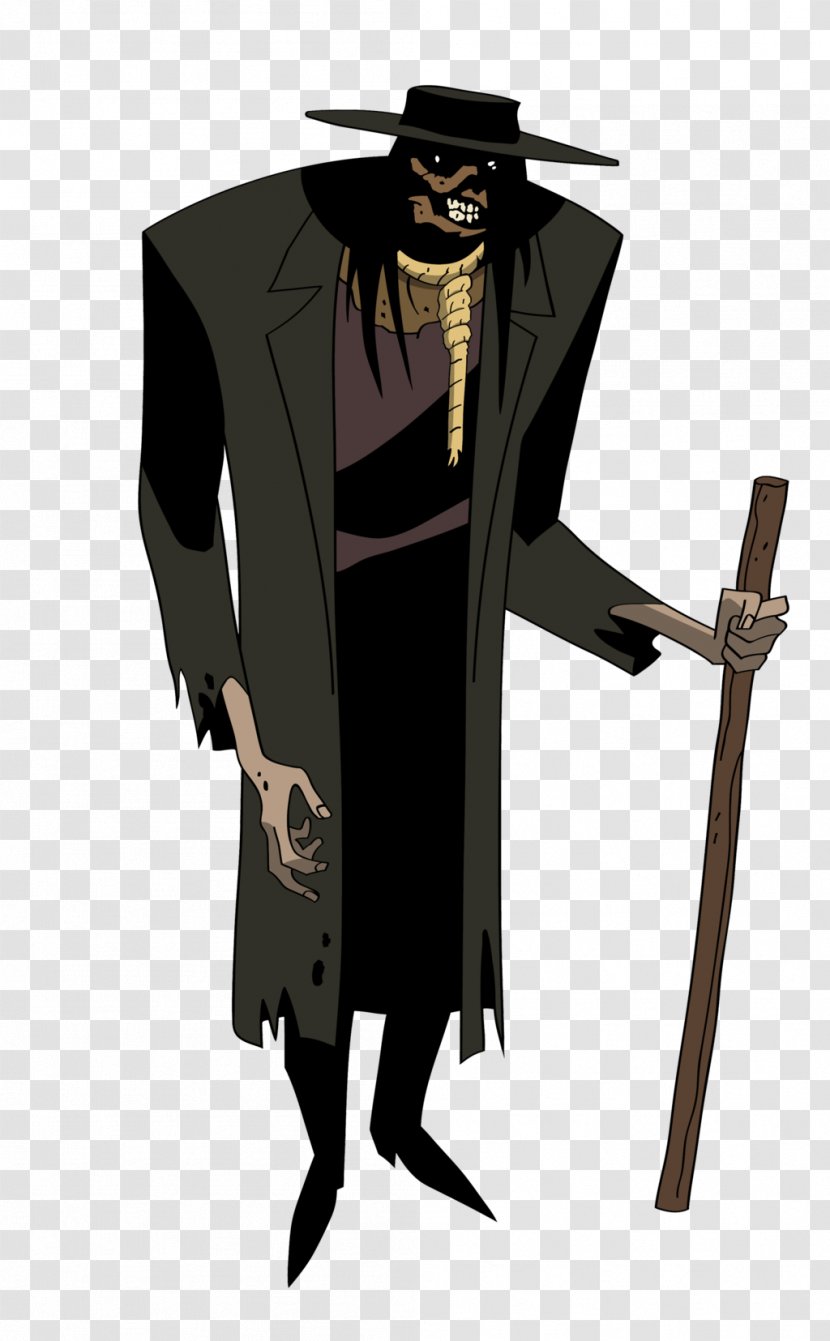 Scarecrow Batman Two-Face Animation DC Animated Universe Transparent PNG