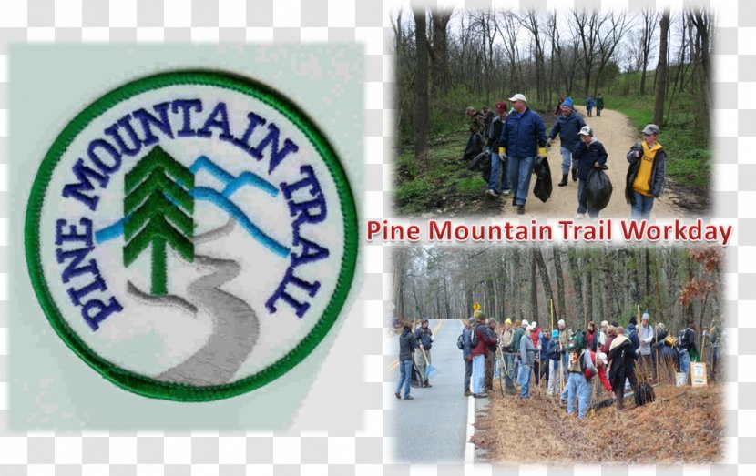 Pine Mountain Trail Running Hiking Organization - Winter - Male Transparent PNG