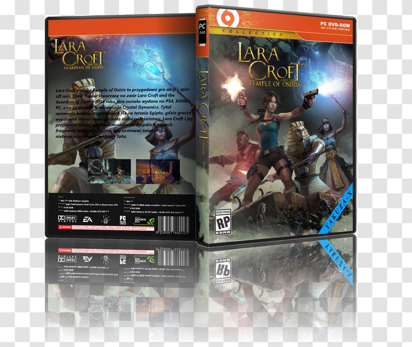 PC Game Lara Croft And The Temple Of Osiris Technology - Video Transparent PNG
