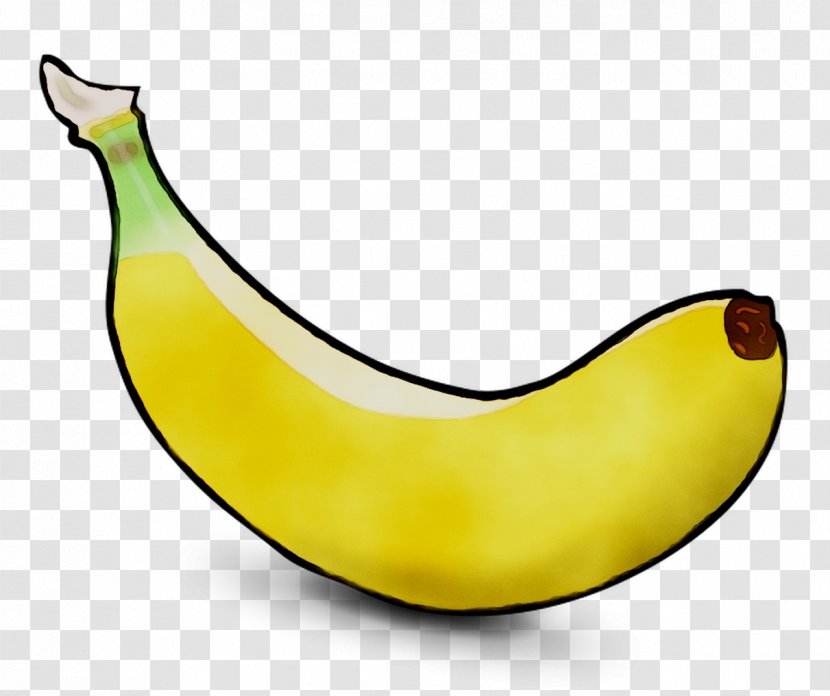 Banana Yellow Product Design Clip Art - Crop - Food Transparent PNG