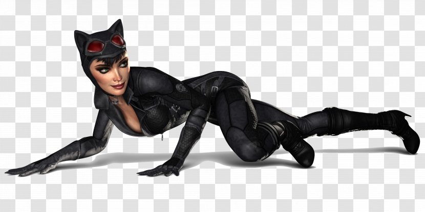 Catwoman Batman: Arkham City Poison Ivy Joker - Bill Finger - Batman Transparent PNG
