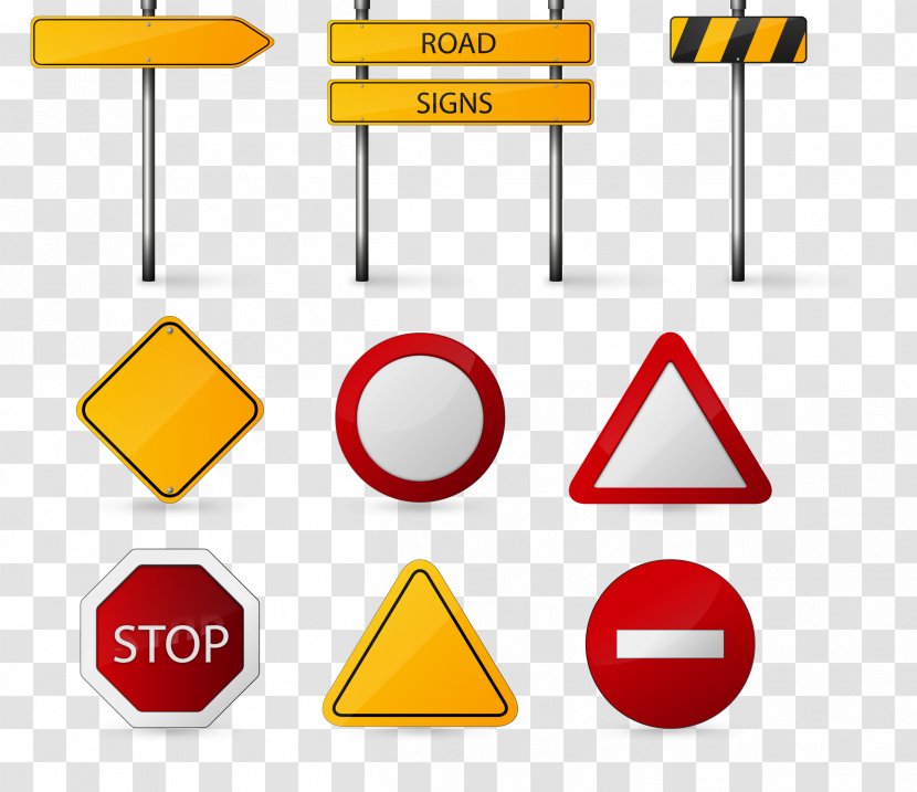 Traffic Sign Road Signs In Singapore Transparent PNG