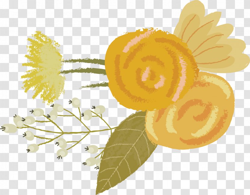 Illustration Pollen Sunflower Orange S.A. - Firefighter Transparent PNG