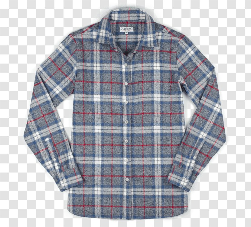 Flannel T-shirt Sleeve Clothing - Shirt Transparent PNG