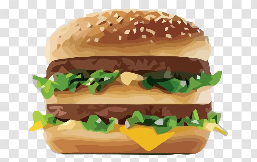 Cheeseburger McDonald's Big Mac Whopper Breakfast Sandwich Hamburger - Junk Food Transparent PNG