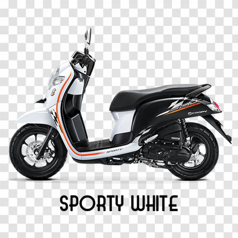 Honda Scoopy Scooter PT Astra Motor Motorcycle - Motorized Transparent PNG