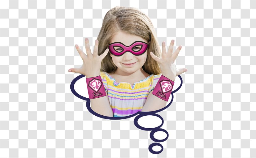 Barbie Sunglasses Doll Toddler - Cartoon - Super Mãe Transparent PNG