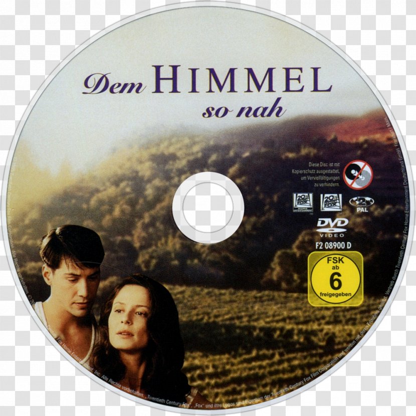 0 DVD STXE6FIN GR EUR A Walk In The Clouds - Stxe6fin Gr Eur - Keanu Reeves Transparent PNG