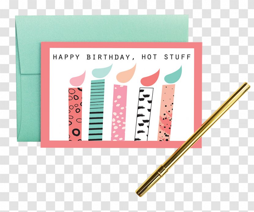 Rectangle Font - Birthday Greeting Card Transparent PNG