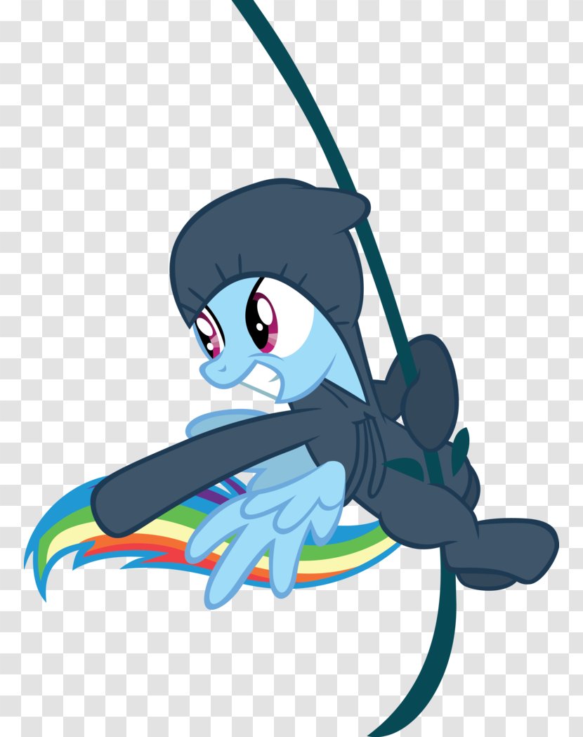 Rainbow Dash Fluttershy Art - Cartoon - Line Transparent PNG