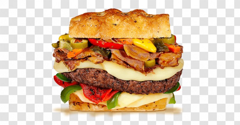 Cheeseburger Hamburger Buffalo Burger Veggie Patty - Bacon Transparent PNG