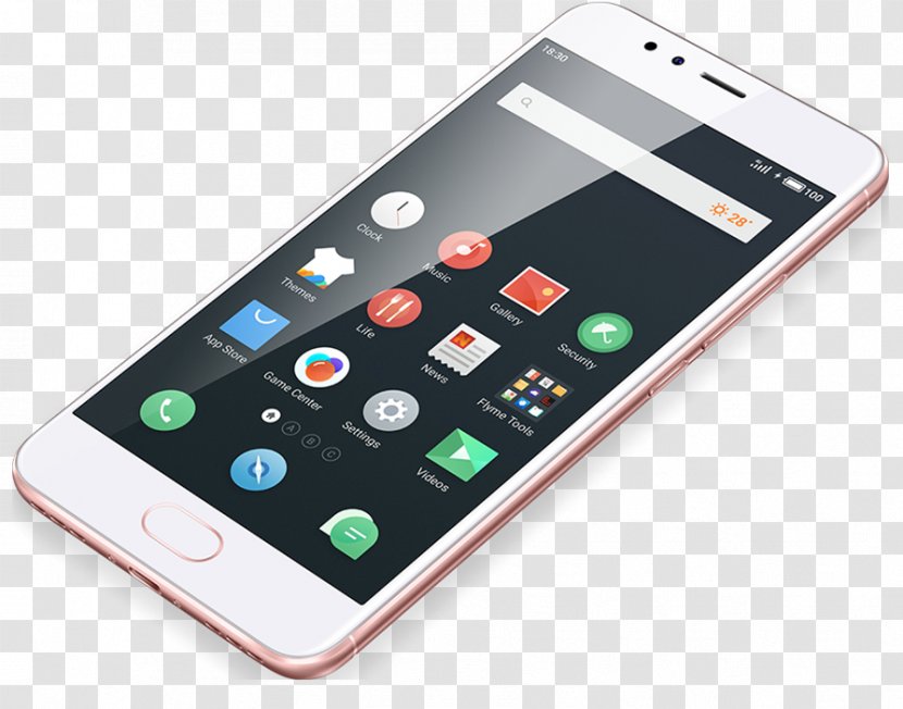 Meizu M5c Smartphone Android - Cellular Network Transparent PNG