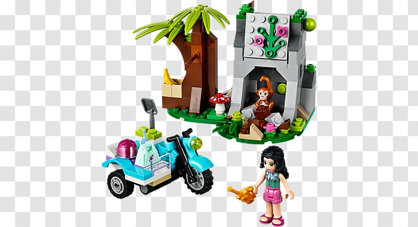 41032 Lego Friends First Aid Jungle Bike Minifigure Hamleys - Bricklink - Toy Transparent PNG