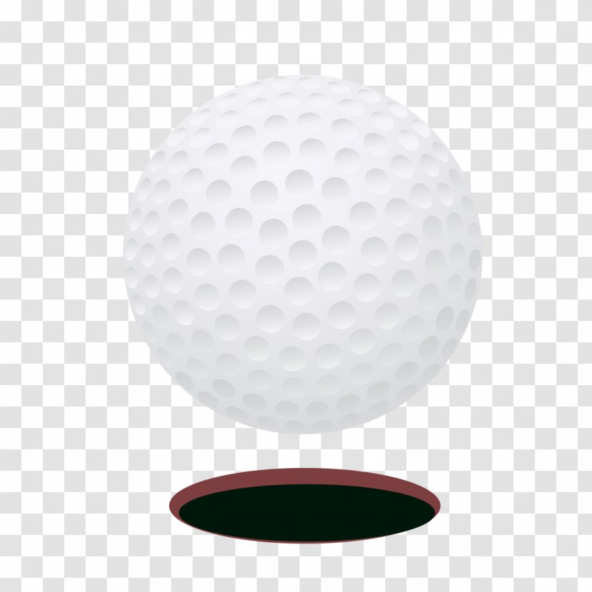 Golf Ball Sphere Transparent PNG