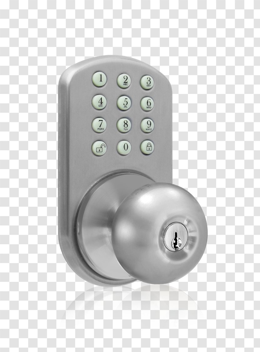 Door Handle Lock Keypad Dead Bolt Transparent PNG