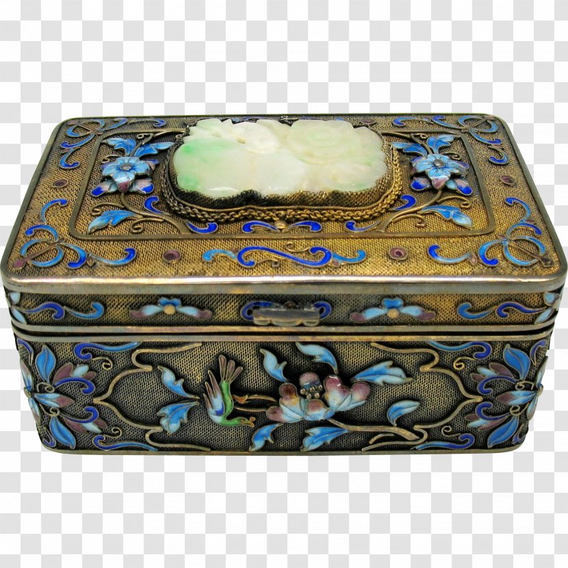 Casket Box Jewellery Antique Silver - Collectable - Chinese Style Title Transparent PNG