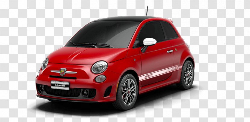 Fiat 500 Automobiles Car Abarth - Automotive Design Transparent PNG