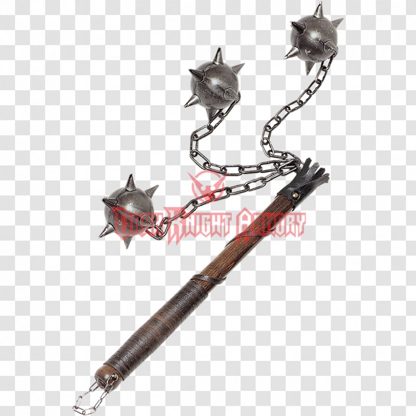 Middle Ages Flail Mace Weapon Knight Transparent PNG