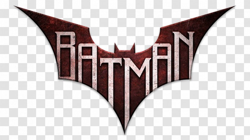 Batman: Arkham Knight Joker Logo YouTube - Batman Beyond Transparent PNG