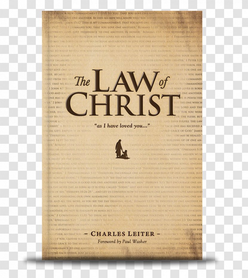 The Law Of Christ: A Theological Proposal New Testament Epistle To Romans - Sanctification - Book Transparent PNG