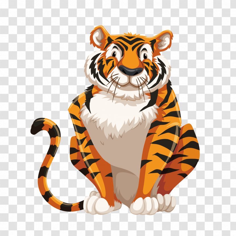 Tiger Stock Photography Illustration - Yellow Transparent PNG