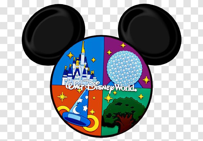 Epcot Magic Kingdom Disney's Animal Disneyland Mickey Mouse - Walt Disney - World Characters Clipart Transparent PNG